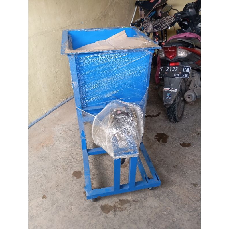 Mesin pengaduk pakan ternak kap 50kg  Mixer pakan