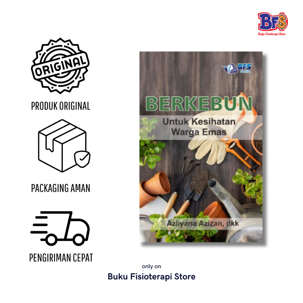 Buku Berkebun untuk kesihatan warga emas
