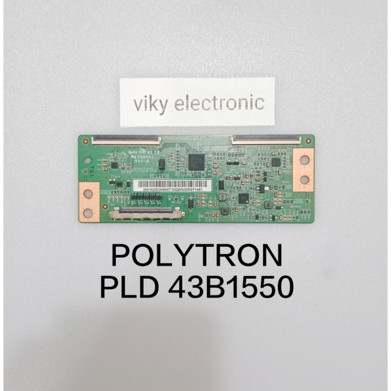 Ticon Tcon Tikon tv POLYTRON PLD 43B1550