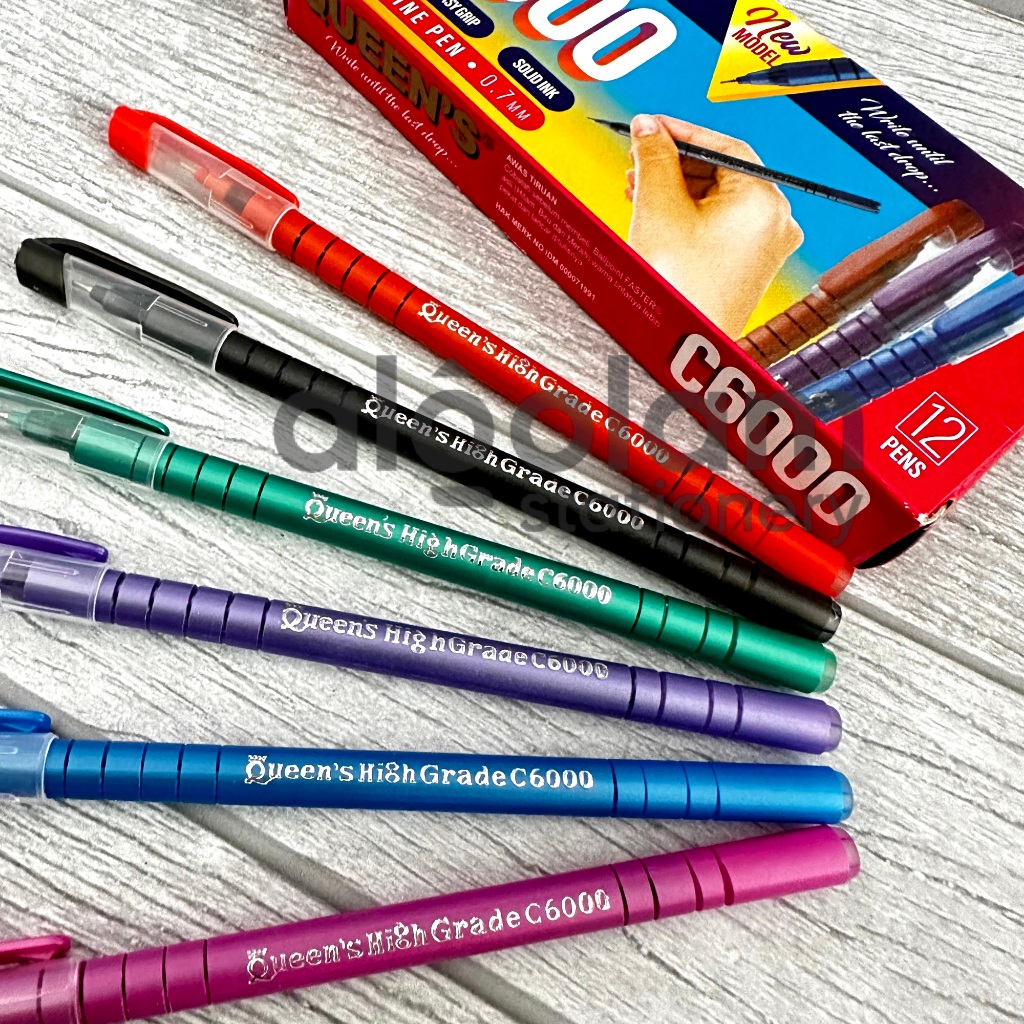 

ECER ( 1 PCS ) Pulpen Faster Queen's Queen C6000 0.5 mm