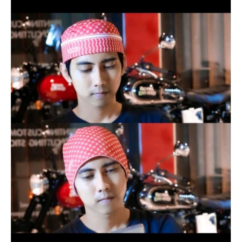 peci mesir, peci lipat dua pungsi, kopiah, kupluk lipat