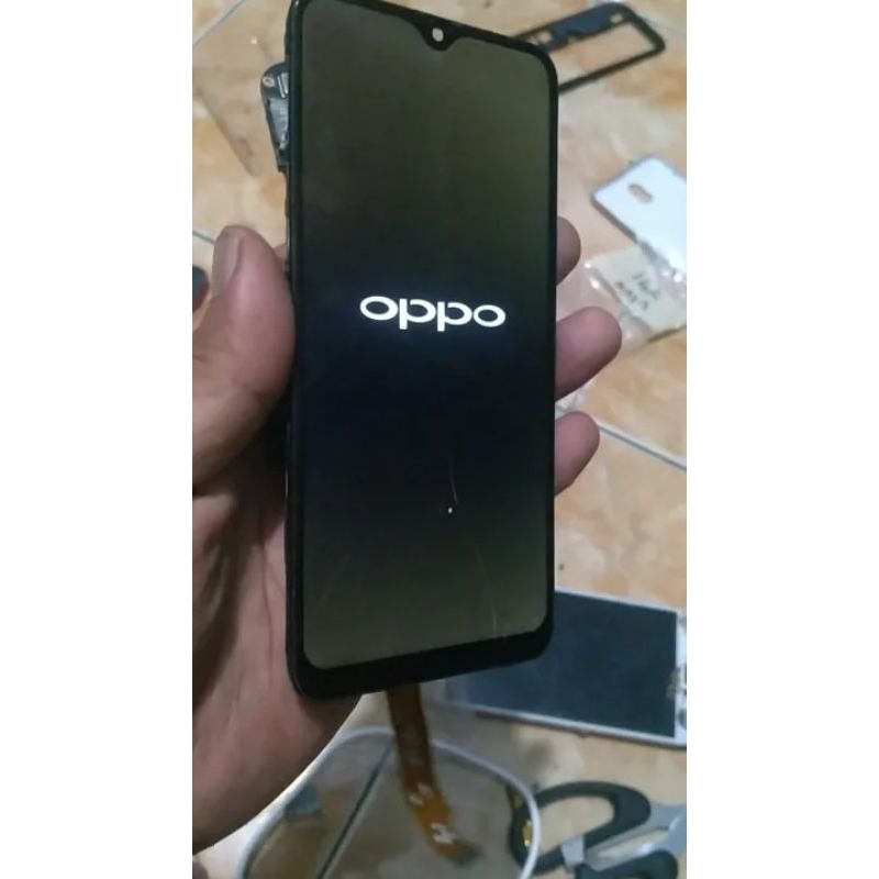 Lcd Tc Hp OPPO A12, OPPO A5S minus Tc Retak Sentuh normal udah tested