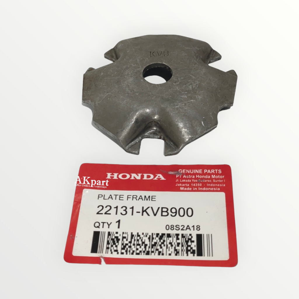 Tutup Rumah Roller Plat Ramp KVB Vario Lama