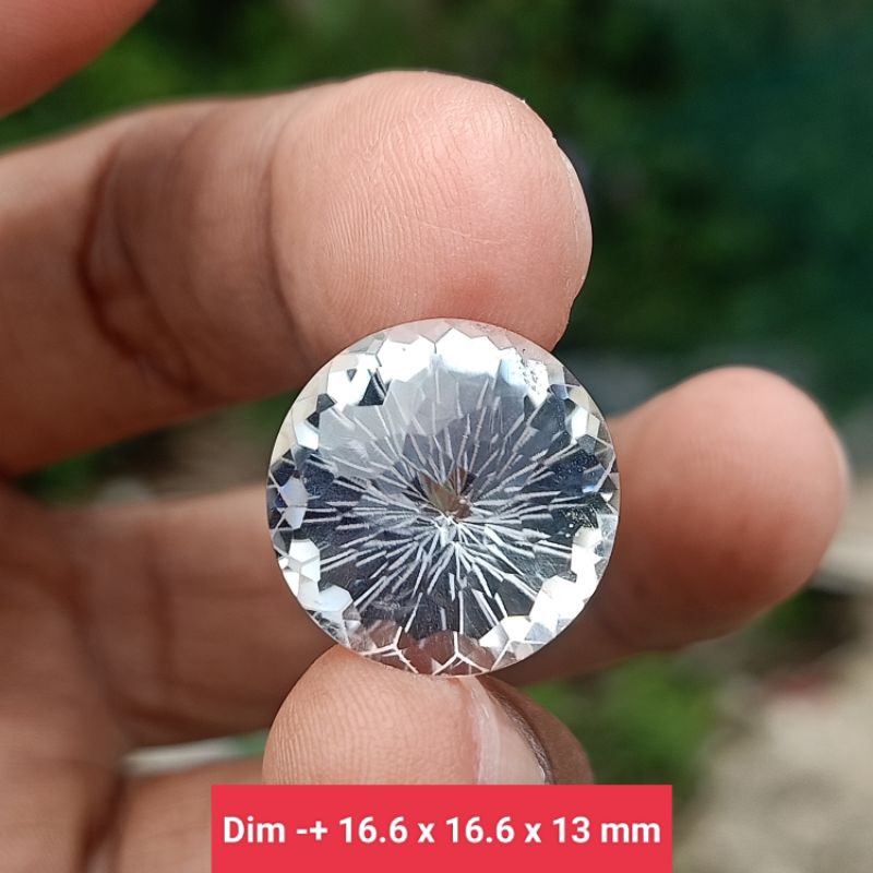 NATURAL BATU KECUBUNG AIR KALIMANTAN ( FULL CUTTING )