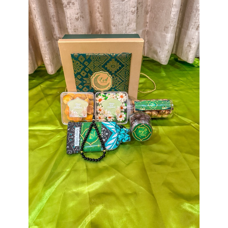 

PARCEL HAMPERS LEBARAN IDUL FITRI 2024 READY PO