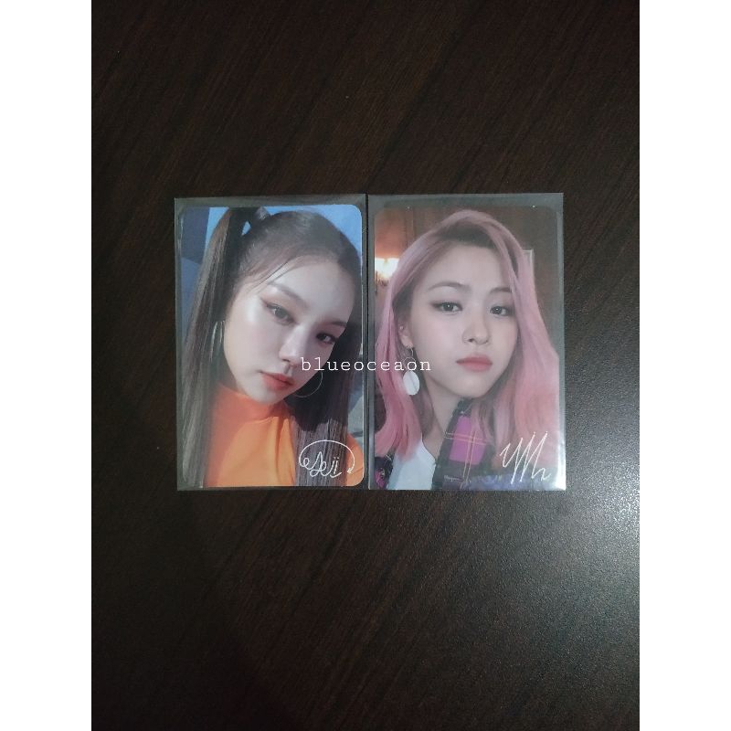 ITZY IT'Z ICY Photocard (2 PC)