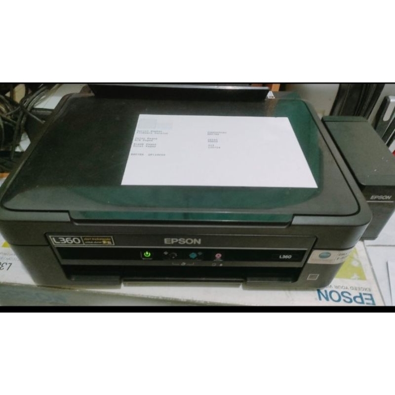 Printer Epson L360 second