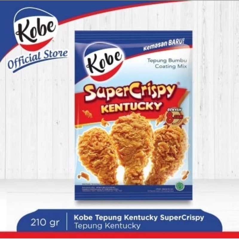 

Kobe Tepung Super Crispy Kentucky