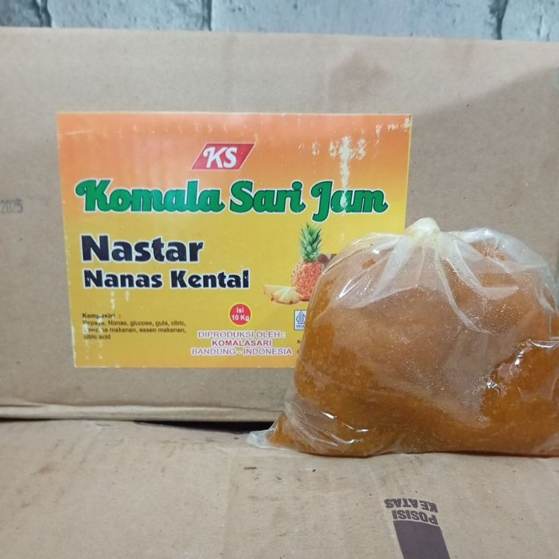 

Selai Nanas Nastar KS Repack 250gr, 500gr, 1kg