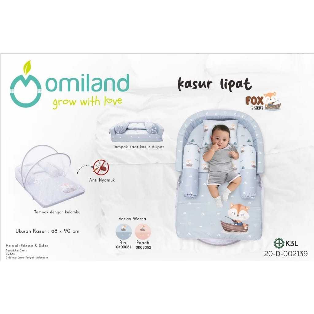 OMILAND Kasur Bayi Lipat Fox Series OK03051 OK03052 / kasur lipat / kasur bayi / kasur empuk / omila