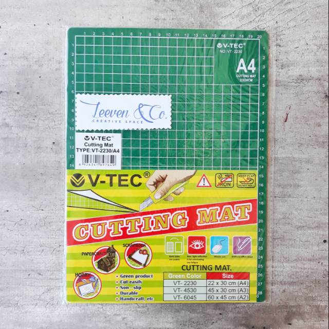 

V-TEC CUTTING MAT A2 / A3 / A4
