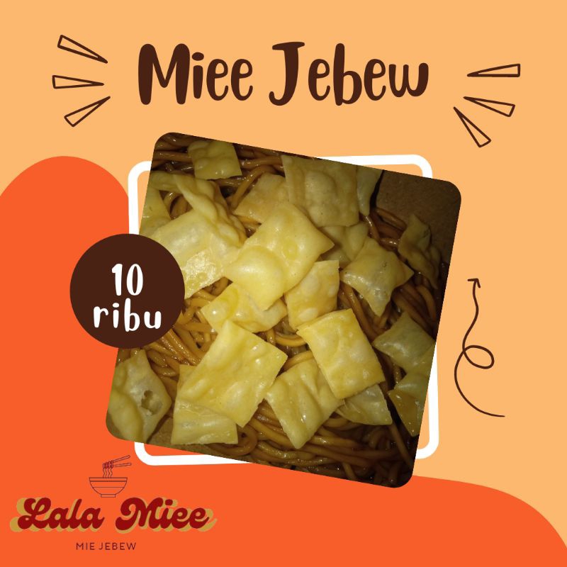 

Mie jebew Lala miee 100gr