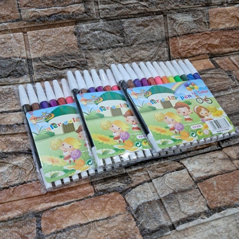 

SPIDOL WARNA MURAH [ 12 WARNA ]