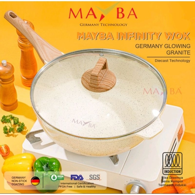 Mayba Wok Pan Infinity