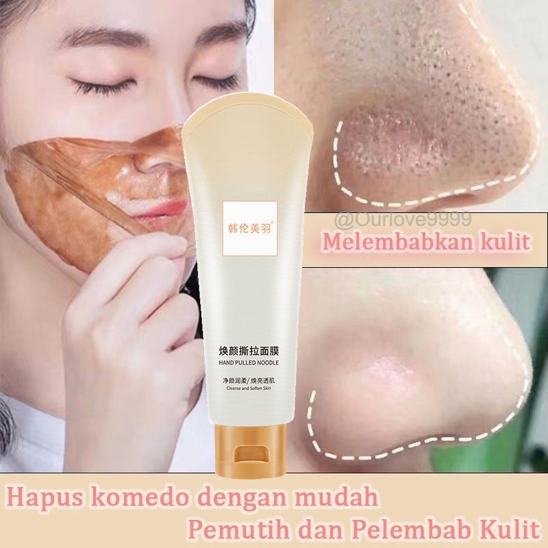 [Harga Promosi]Masker Komedo Dan Jerawat Peel Of Mask 80g Masker Jerawat Masker Skintific Masker Kom