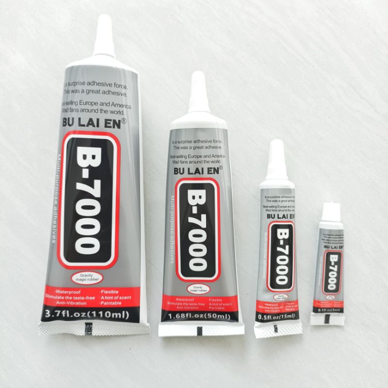 

Lem B 7000 Serbaguna Lem LCD Touchscreen 110ml