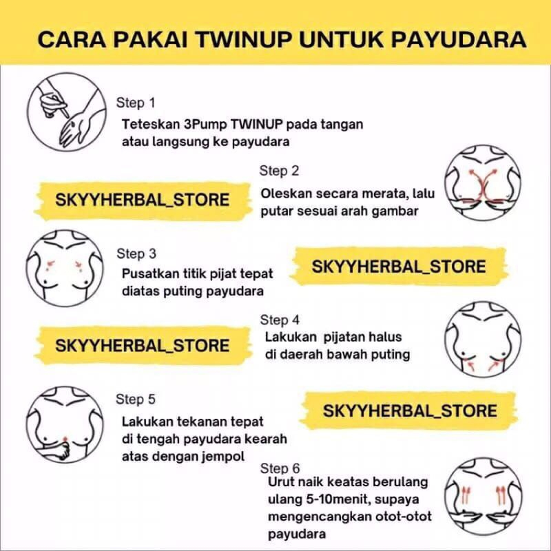 VIRAL TWINUP SERUM PEMBESAR PAYUDARA ORIGINAL BPOM ASLI 100%