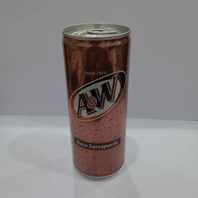 

A&W Minuman Kaleng 250 ML | A&W Minuman Menyegarkan Kaleng 250 ML | A&W Minuman Kaleng Murah Menyegarkan 250 ML