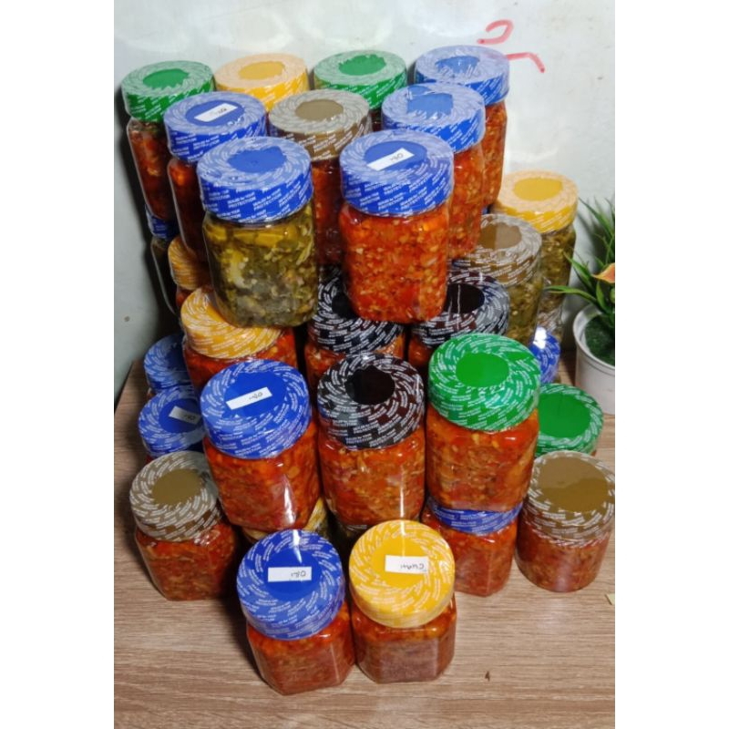 

Sambal Kecombrang Bu Fatin 200gr