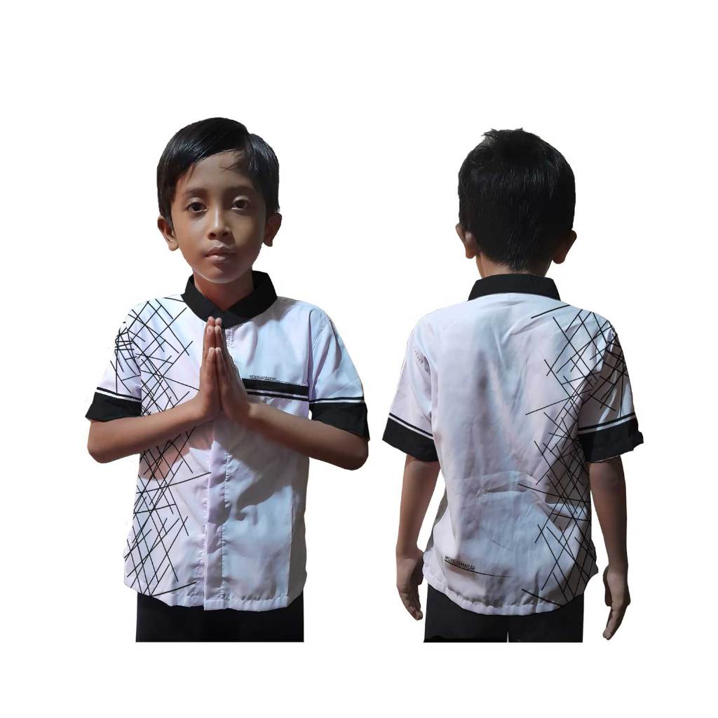 Baju Koko Anak Laki Laki Poly Micro Premium | Jersey Koko Premium Desain