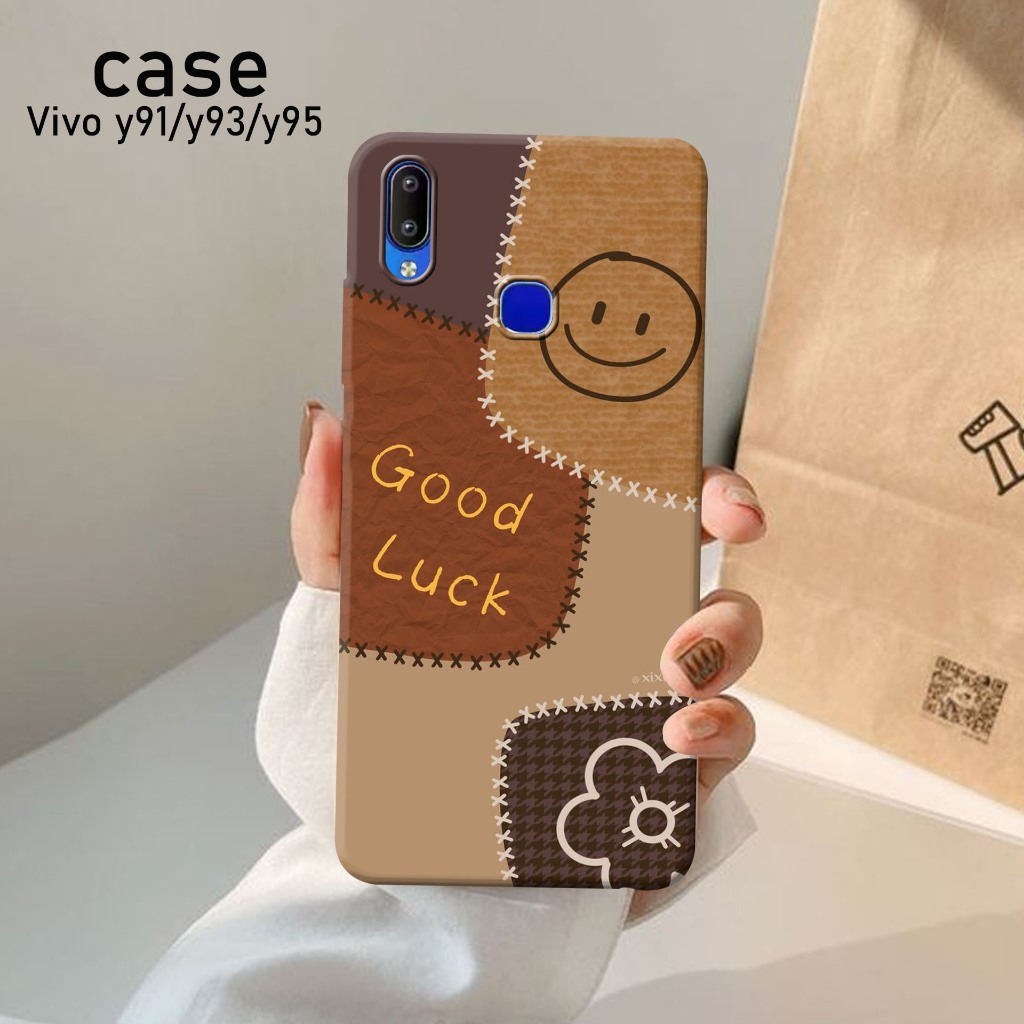 Softcase Hp vivo y91/vivo y93/vivo y95 / Type Casing Smartphone vivo y91 / Case Itel Terbaru / Softc