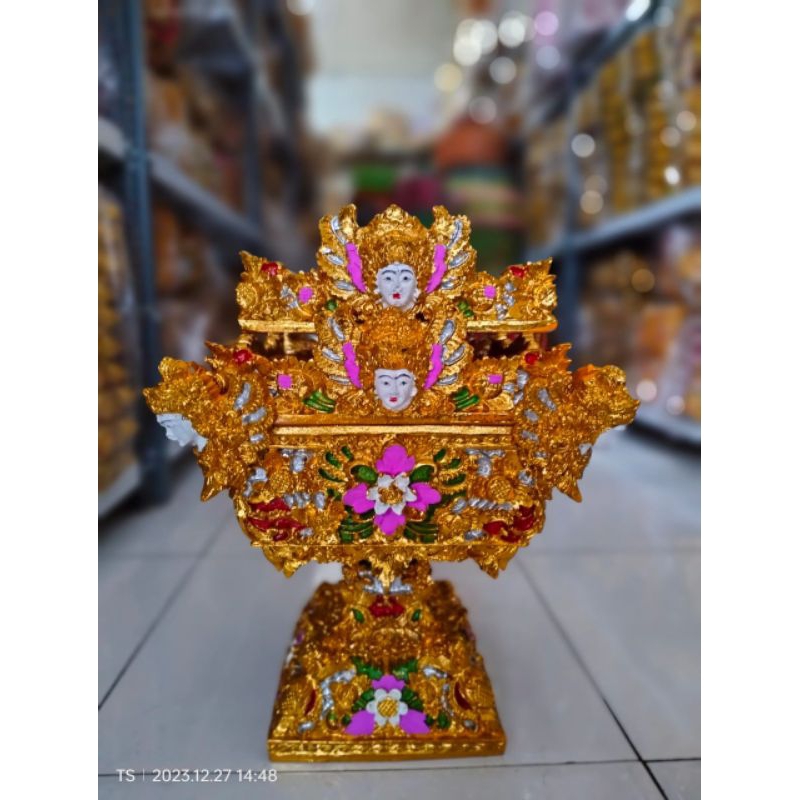 Dulang dewi tumpuk 2 prada elit ORI