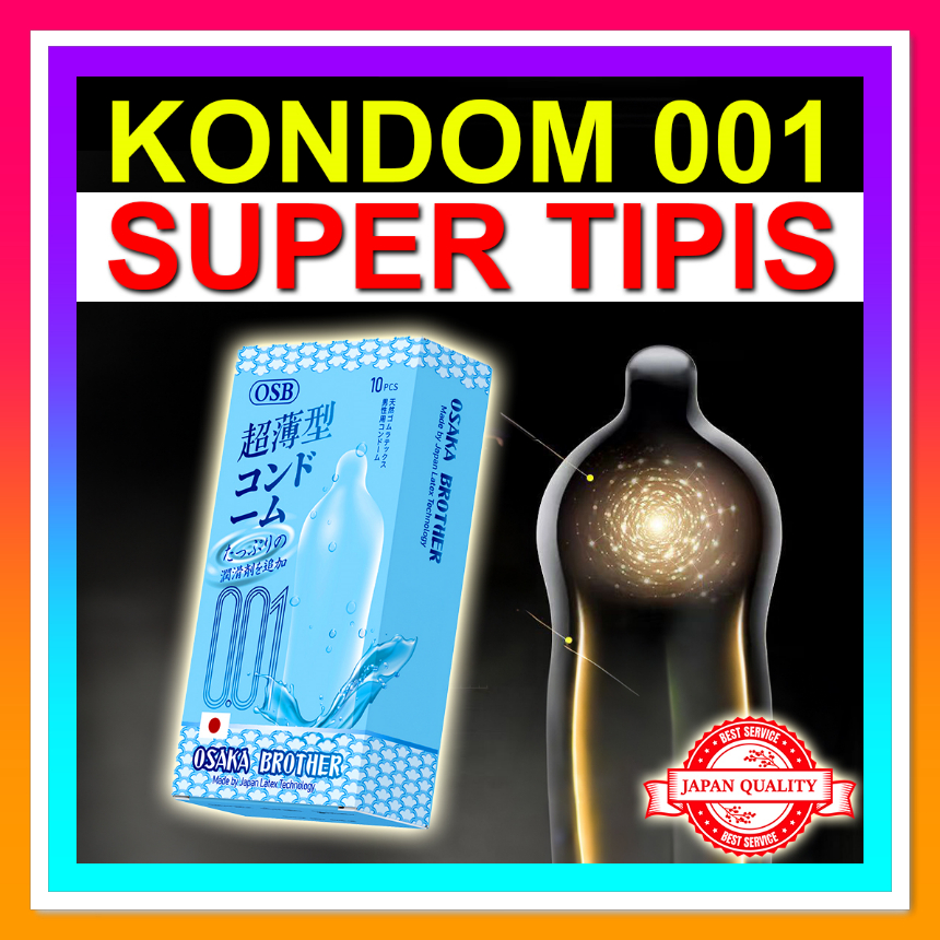 kondom Tipis OSB ori jepang super tipis - condom gerigi - Rahasia Aman