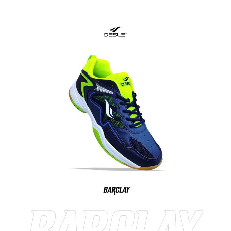 SEPATU BADMINTON MERK DESLE BARCLAY