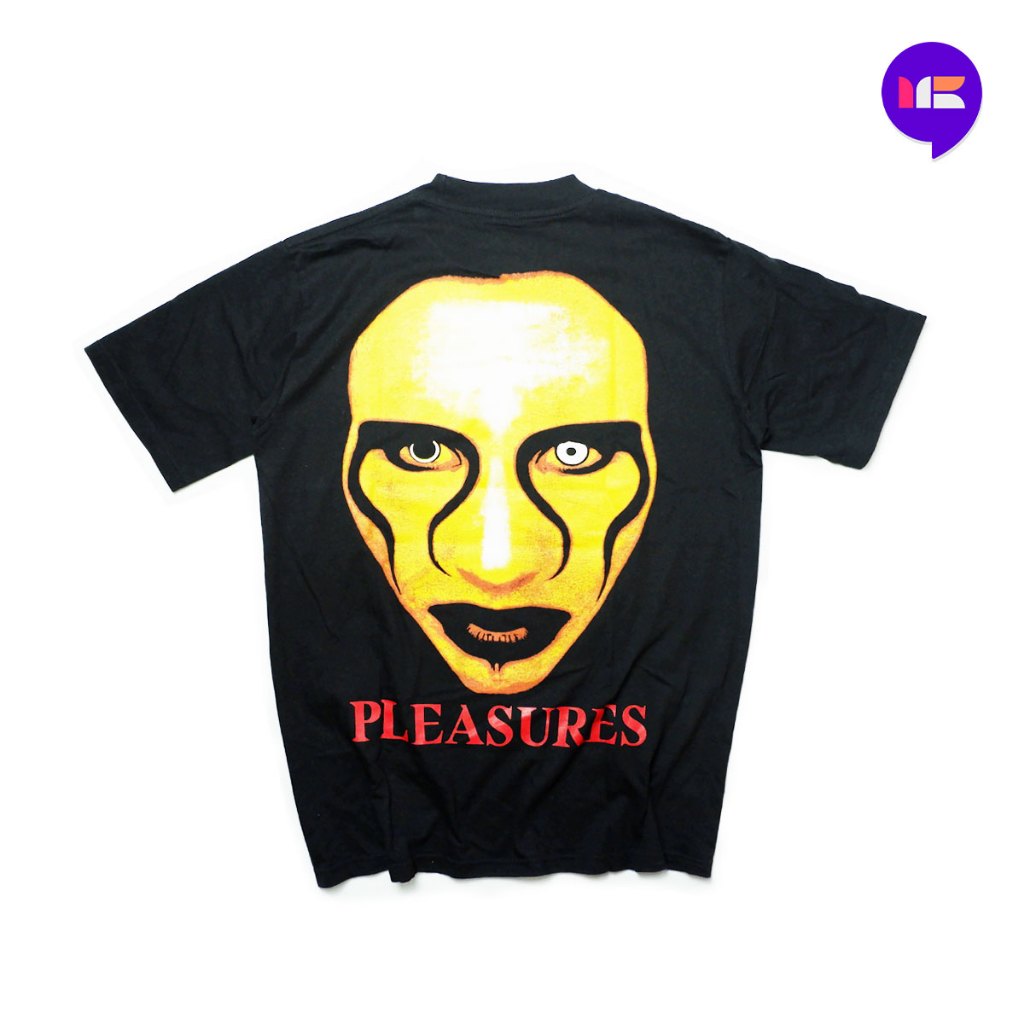 KAOS MUSIK PLEASURES x MARILYN MANSON OFFICIAL