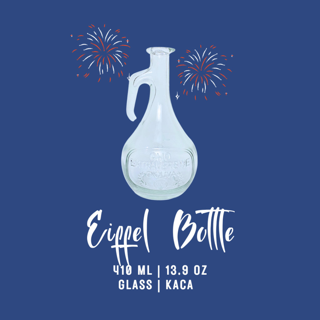 EIFFEL WINE Bottle 410 mL | Botol Wine | Botol Anggur Kaca