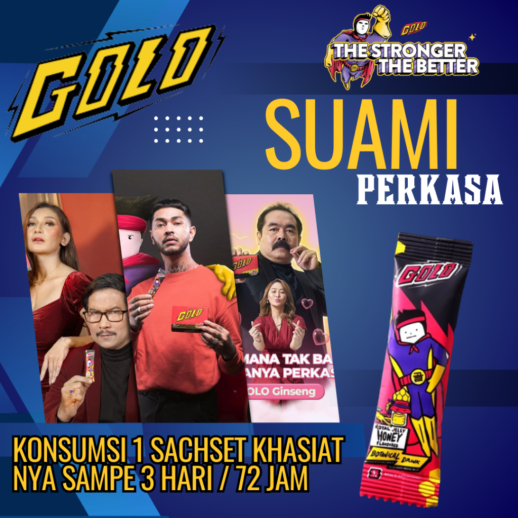 Golo Gingseng Original Untuk Pria Dewasa obat kuat pria tahan lama original 100% permanen tahan lama