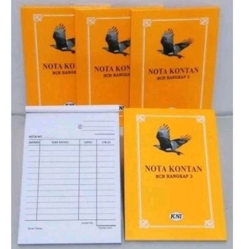 

Buku Nota Kontan K2 Ply (kecil) KNI