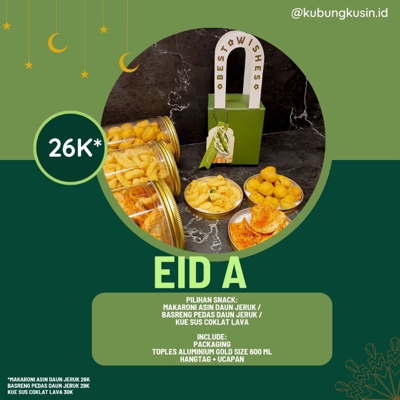 

Hampers Snack Lebaran