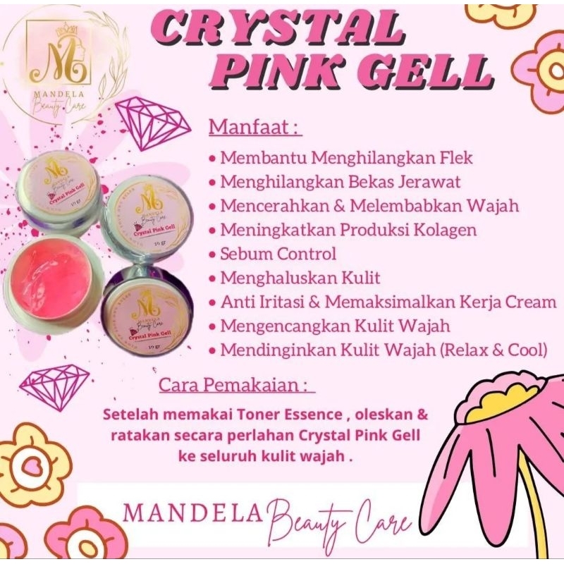 SKINCARE MBC ( Mandela Beauty Care ) 100% Original Aman dan BPOM