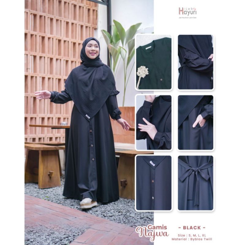 Gamis Najwa