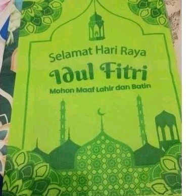 

Goodie Bag Idul Fitri 30 x 40 cm