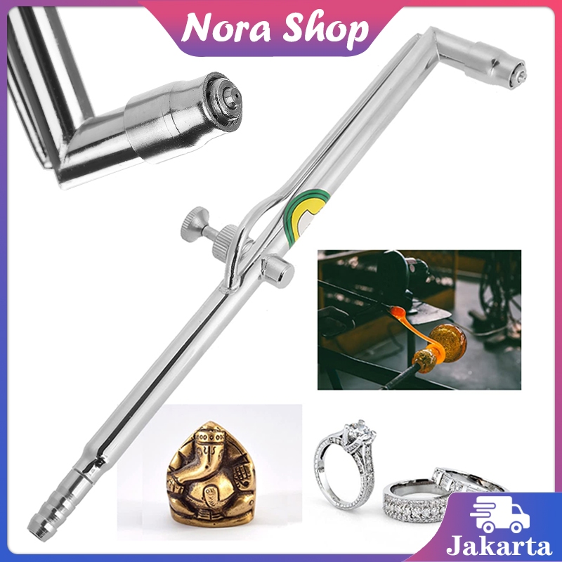 Pistol Obor Las Alat Las Portabel Untuk Melelehkan Emas Dan Perak Alat Las Gas Torch