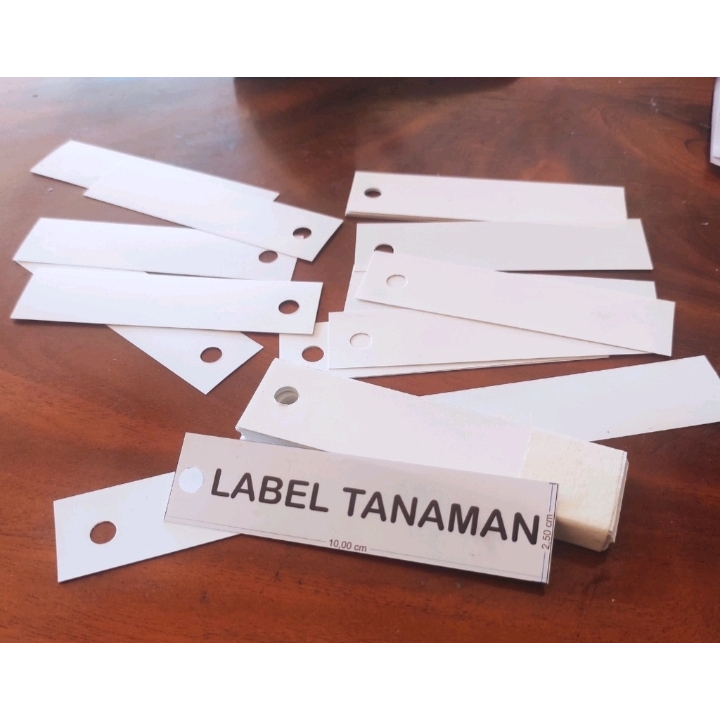 

Label Tanaman Plant Label isi 5pcs
