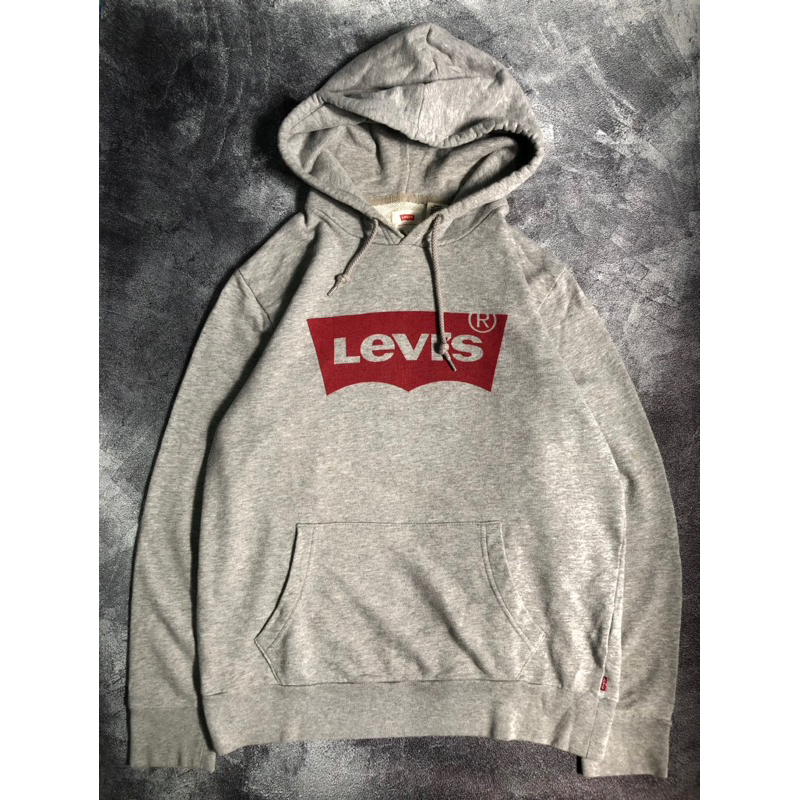 Hoodie Levis / Jaket Pria Thrift / Second Original
