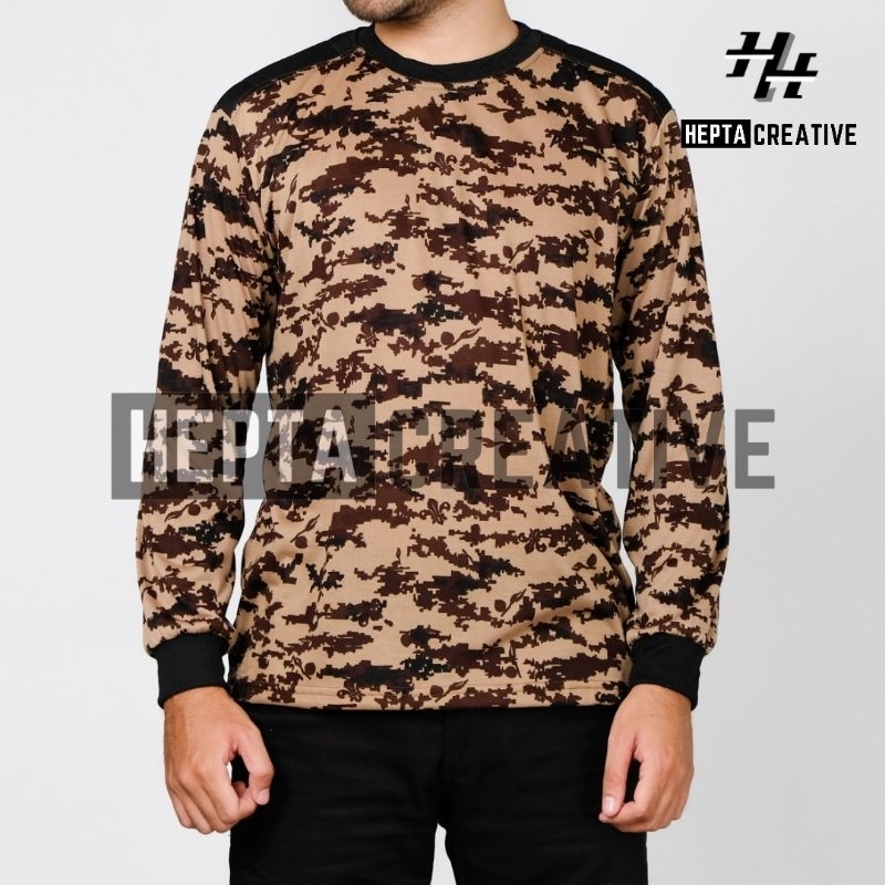 KAOS DECKER LORENG PRAMUKA LENGAN PANJANG KAOS PRAMUKA FULL LORENG