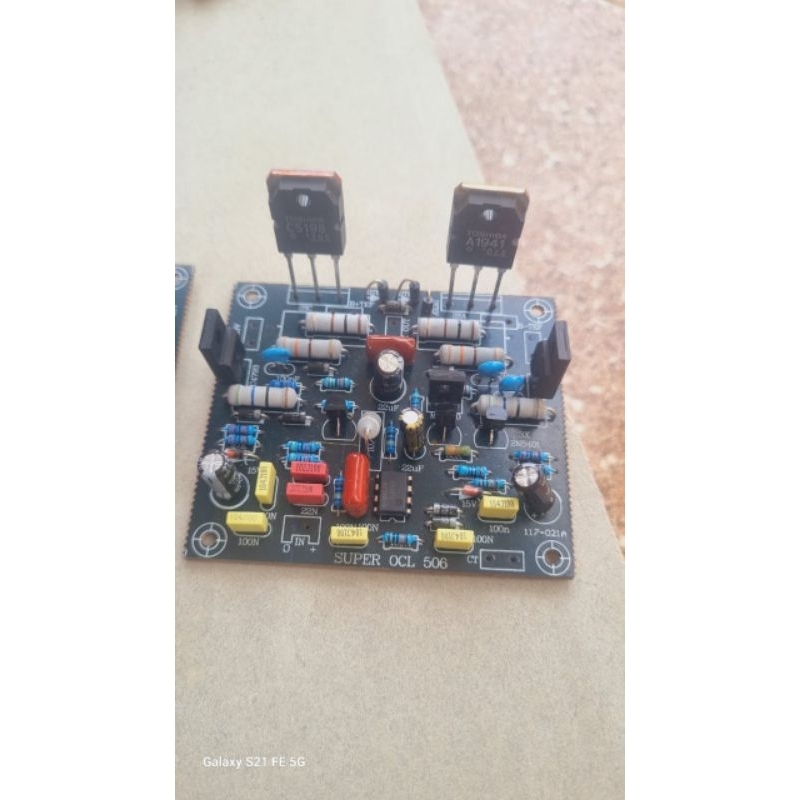 kit power SOCL 506 tef