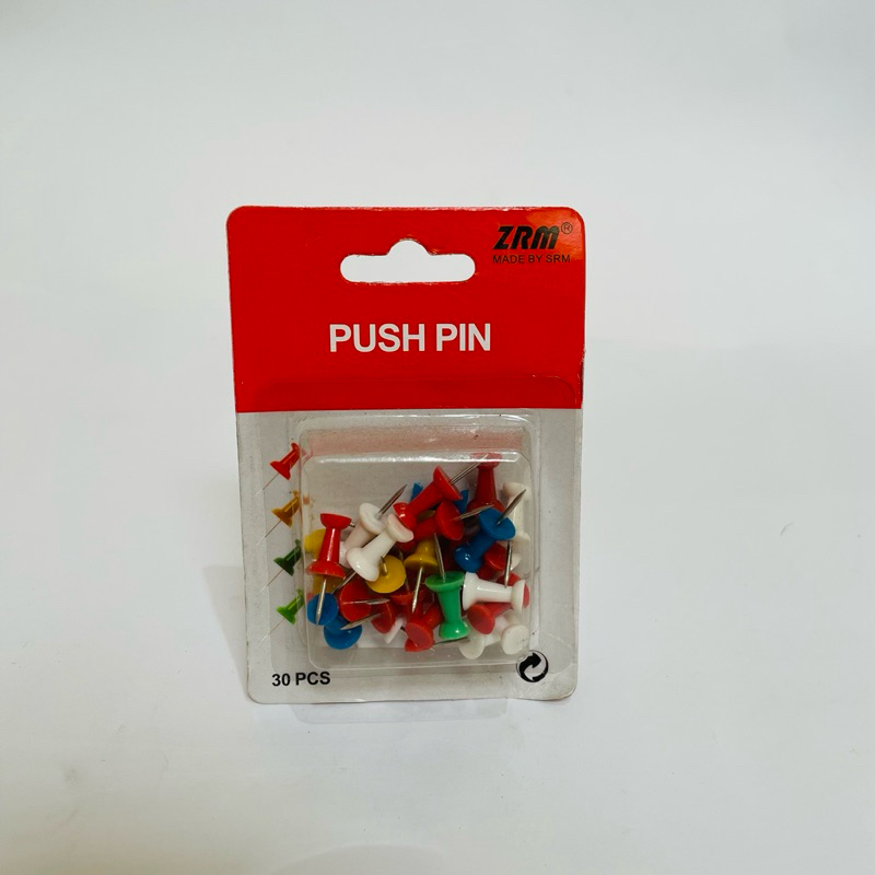 

Push Pins Paku Mading Warna ZRM