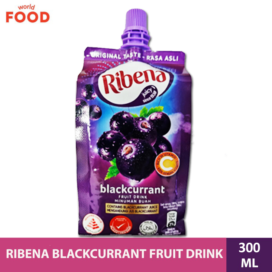 

RIBENA BLACKCURRANT FRUIT DRINK 330ML