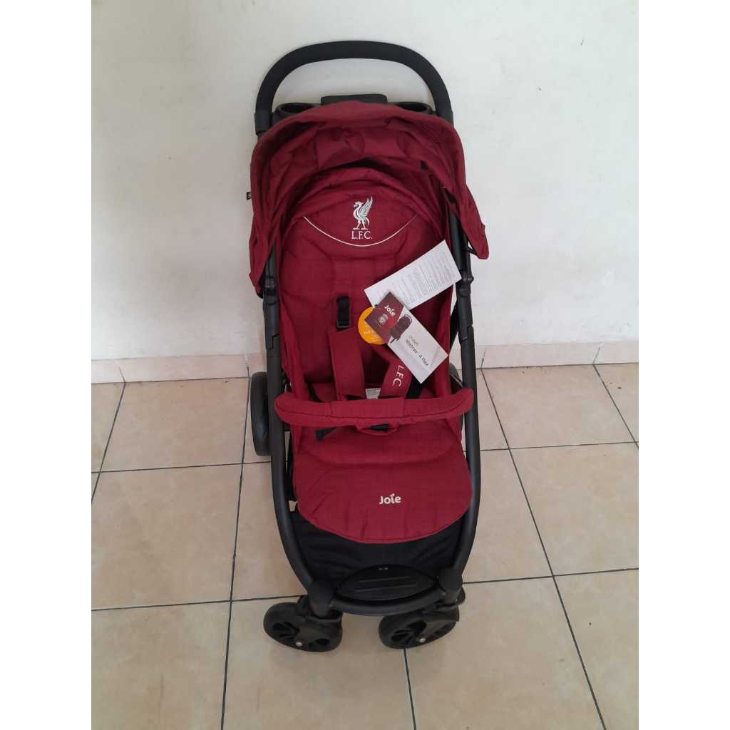 Joie Litetrax 4 Flek LFC Red Liverbird