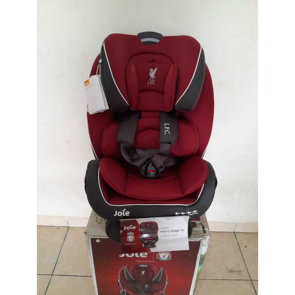 Joie Every Stage Fx LFC Red Liverbird - Car Seat
