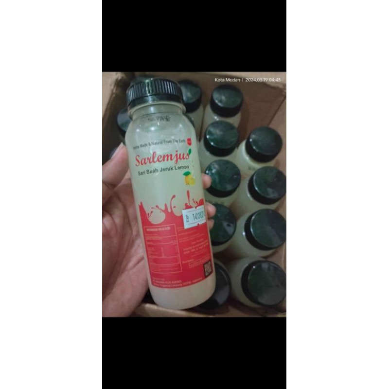 

Sarlemjus 250 ml