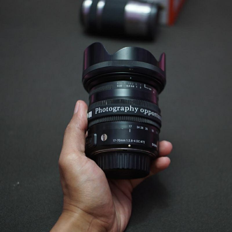 Lensa Sigma Contemporary 17-70mm F2.8-4 DC for Nikon