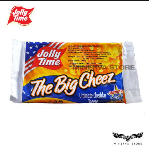 

Popcorn Big Cheese Jolly Time