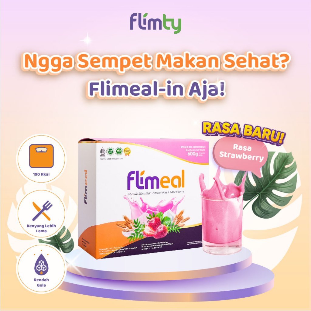 

Flimeal Meal Replacement (isi 12 Sachets) Original