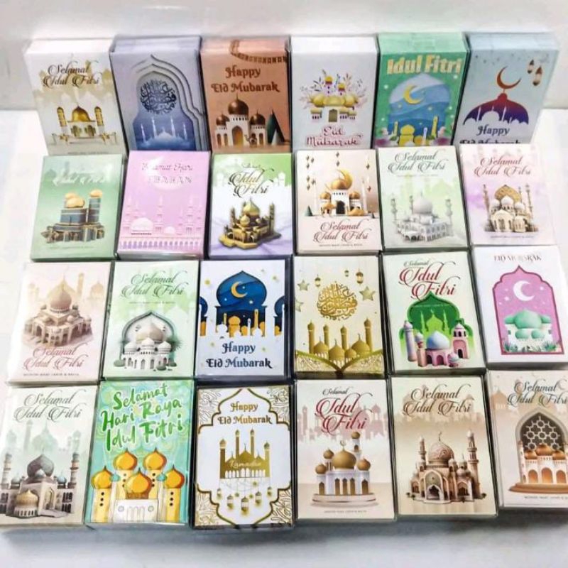 

Amplop THR random isi 50 pcs